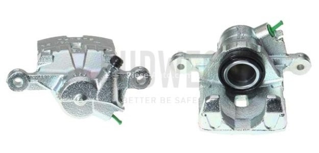 Etrier frână BUDWEG, spate, stânga, pentru: SUBARU FORESTER, IMPREZA, WRX 1.5-2.5 07.07-