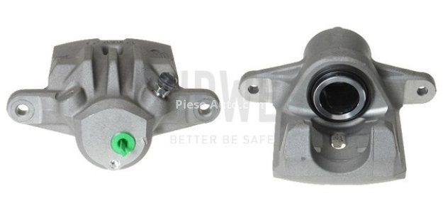 Etrier frână BUDWEG, spate, stânga, pentru: SUBARU LEGACY V, OUTBACK 2.0-3.6 09.09-
