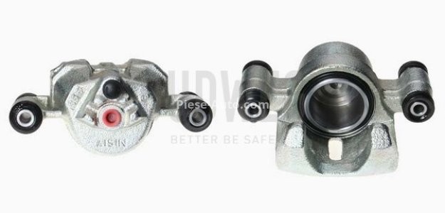 Etrier frână BUDWEG, față /superior stânga, pentru: SUZUKI JIMNY 1.3 09.98-