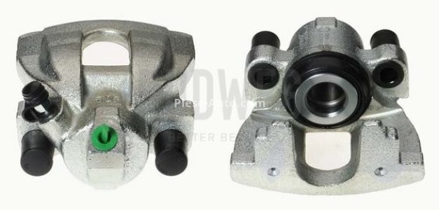 Etrier frână BUDWEG, spate, stânga, pentru: VOLVO S60 I, S70, S80 I, V70 II, XC70 I 2.0-3.0 01.97-04.10