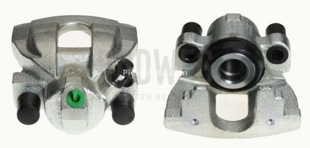 Etrier frână BUDWEG, spate, dreapta, pentru: VOLVO S60 I, S70, S80 I, V70 II, XC70 I 2.0-3.0 01.97-04.10