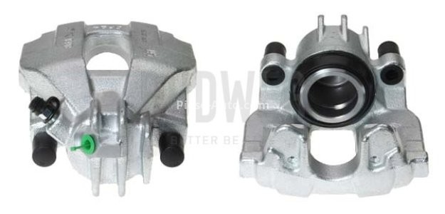 Etrier frână BUDWEG, față, stânga, pentru: VOLVO S60 I, S80 I, V70 II, XC70 I 2.0-3.0 05.98-04.10
