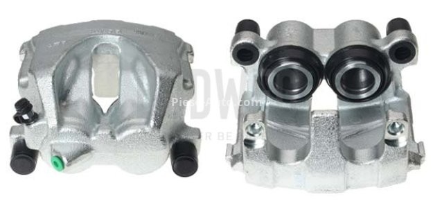 Etrier frână BUDWEG, față, stânga, pentru: VOLVO XC60 I, XC90 I 2.0-4.4 06.02-12.17