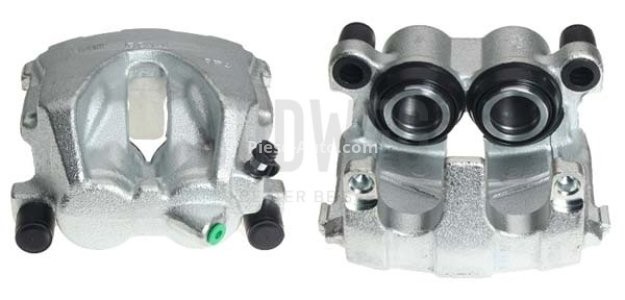 Etrier frână BUDWEG, față, dreapta, pentru: VOLVO XC60 I, XC90 I 2.0-3.2 10.02-02.17