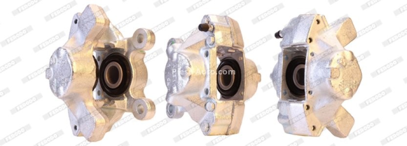 Etrier frână FERODO, spate, dreapta, pentru: VOLVO 850, C70 I, S70, V70 I, V70 II 2.0-2.5D 06.91-08.07
