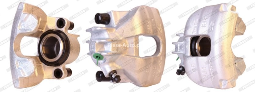 Etrier frână FERODO, față, dreapta, pentru: VOLVO S60 I, S70, S80 I, V70 II, XC70 I 2.0-3.0 01.97-04.10