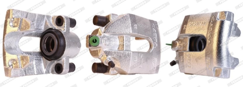 Etrier frână FERODO, spate, dreapta, pentru: VOLVO XC90 I 2.4D-4.4 10.02-12.14