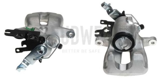 Etrier frână BUDWEG, spate, dreapta, pentru: VW CADDY III, CADDY III/MINIVAN 1.4-2.0D 03.04-05.15