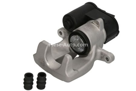 Etrier frână BUDWEG, spate, stânga, pentru: VW CC B7, PASSAT ALLTRACK B7, PASSAT B6, PASSAT B7 1.4-3.6 08.05-12.16