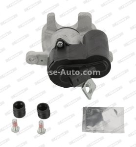 Etrier frână FERODO, electric (cu suplimente) spate, stânga, pentru: VW PASSAT B6 1.4-3.6 03.05-10.11