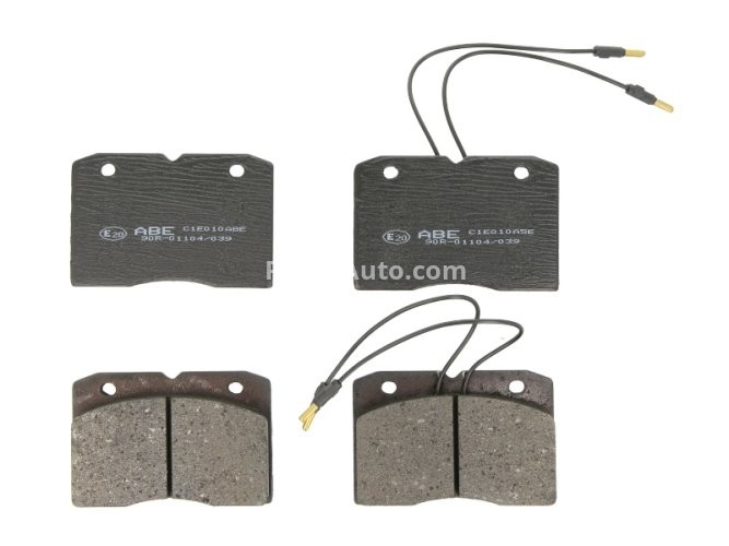 Set plăcuțe frână ABE, față ,pentru: IVECO DAILY I; ALFA ROMEO AR 8; FIAT DUCATO; RENAULT MASTER I 1.8-2.5D 01.78-04.02