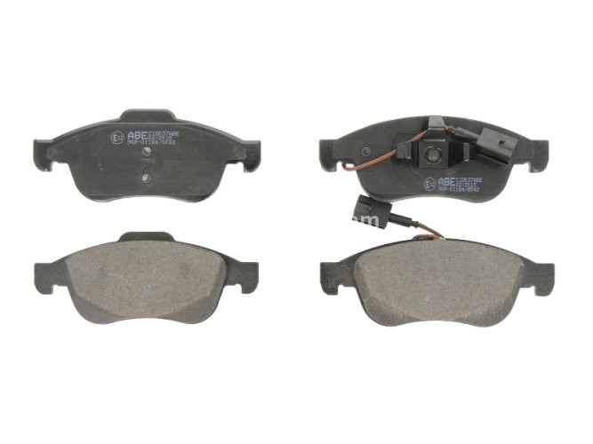 Set plăcuțe frână ABE, față ,pentru: ALFA ROMEO GIULIETTA 1.4-2.0D 04.10-12.20