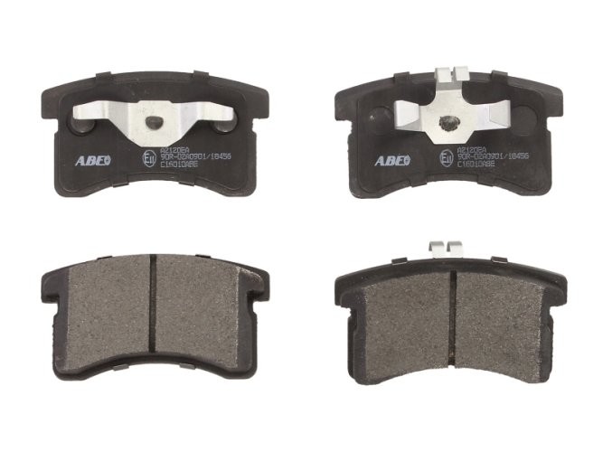 Set plăcuțe frână ABE, față ,pentru: DAIHATSU COPEN, CUORE II, CUORE III, CUORE IV 0.7/0.8 11.89-09.12
