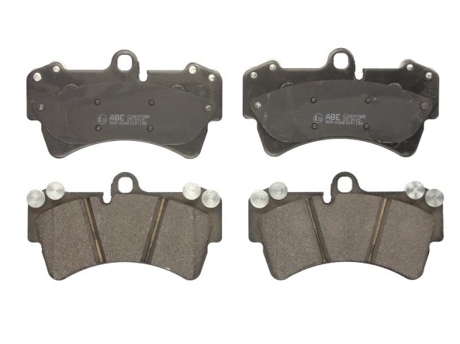 Set plăcuțe frână ABE, față ,pentru: AUDI Q7; PORSCHE CAYENNE; VW TOUAREG 2.5D-6.0D 09.02-08.15