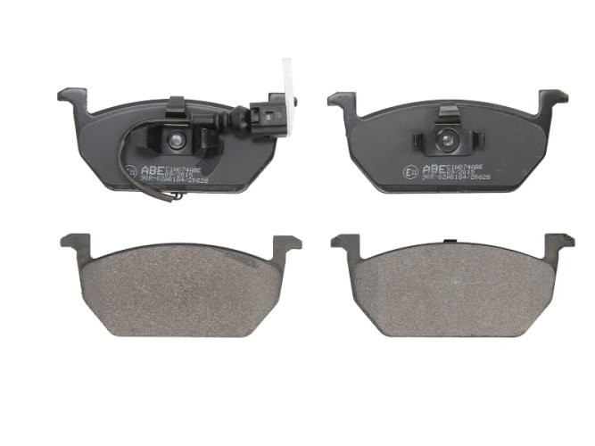 Set plăcuțe frână ABE, față ,pentru: AUDI A3, TT; SEAT ATECA, LEON, LEON SC, LEON SPORTSTOURER, LEON ST, LEON ST/KOMBI; SKODA OCTAVIA III, SUPERB III; VW GOLF ALLTRACK VII 1.0-Electric 08.12-