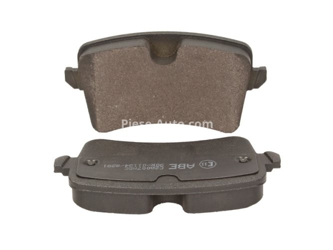 Set plăcuțe frână ABE, spate ,pentru: AUDI A4 B8, A5, A6 ALLROAD C7, A6 C7, A7, A8 D4; PORSCHE MACAN 1.8-4.2 06.07-