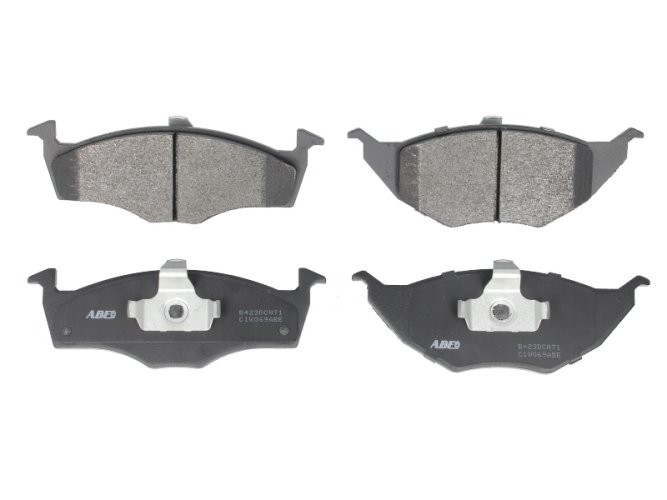 Set plăcuțe frână ABE, față ,pentru: AUDI A2; VW LUPO I 1.2D 07.99-08.05