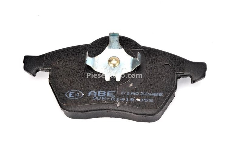 Set plăcuțe frână ABE, față ,pentru: AUDI A4 B5; VW GOLF III, GOLF IV, PASSAT B3/B4, PASSAT B5, VENTO 1.6-2.9 06.91-06.05