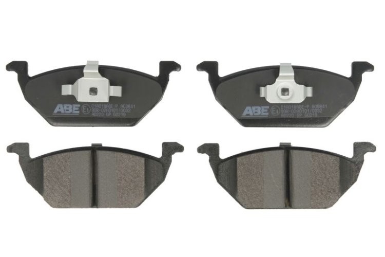 Set plăcuțe frână ABE, față ,pentru: AUDI A1, A1 ALLSTREET, A2, A3; SEAT ALTEA, ALTEA XL, CORDOBA, IBIZA III, IBIZA IV, IBIZA IV SC, IBIZA IV ST, LEON, TOLEDO I, TOLEDO II 1.0-Electric 05.91-