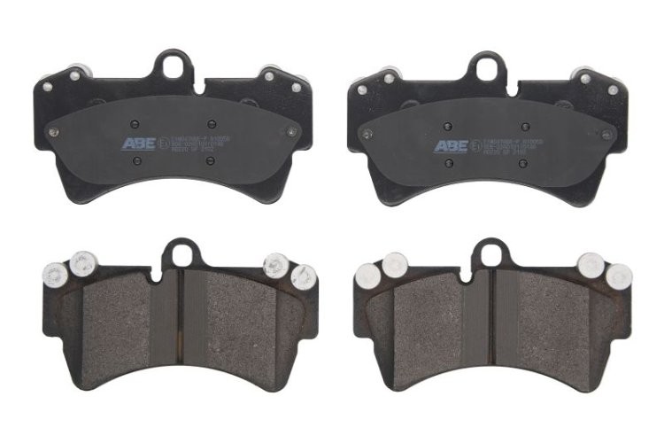 Set plăcuțe frână ABE, față ,pentru: AUDI Q7; PORSCHE CAYENNE; VW TOUAREG 2.5D-6.0D 09.02-08.15