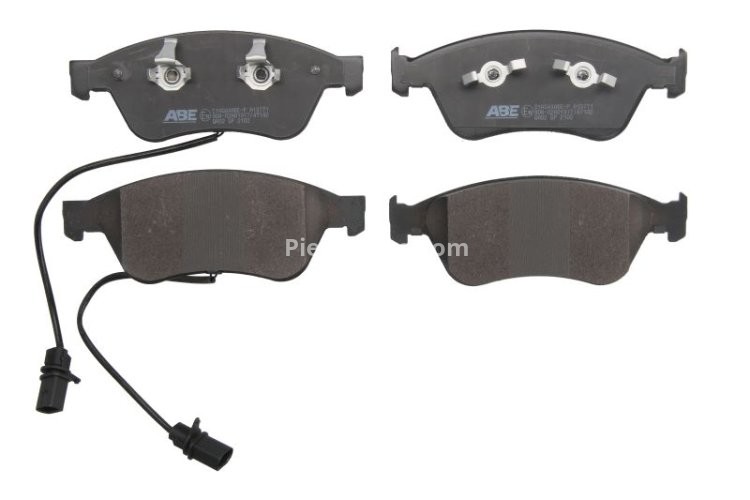 Set plăcuțe frână ABE, față ,pentru: AUDI A6 C6, A8 D3; VW PHAETON 2.0-6.0 04.02-03.16
