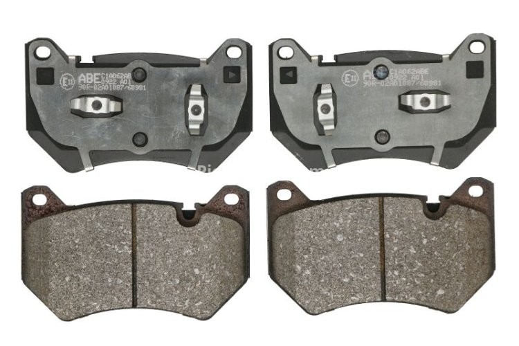 Set plăcuțe frână ABE, față ,pentru: AUDI Q5 2.0-3.0DH 06.16-