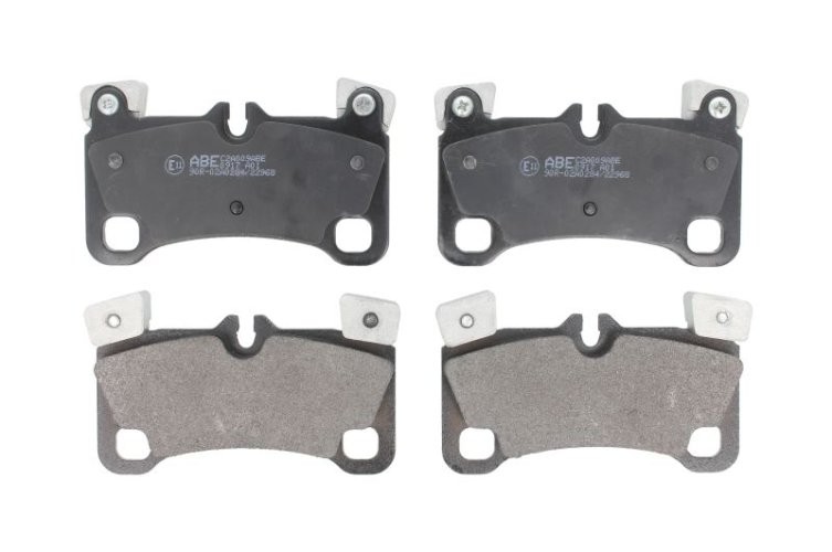 Set plăcuțe frână ABE, spate ,pentru: AUDI Q7; PORSCHE CAYENNE, PANAMERA; VW TOUAREG 2.5D-6.0D 09.02-08.15
