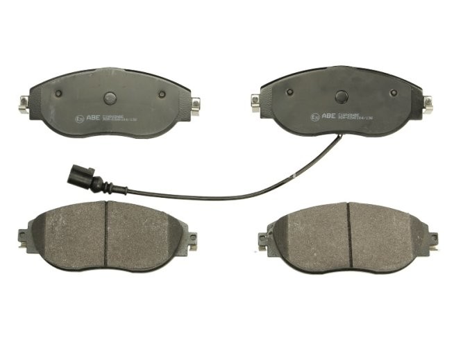 Set plăcuțe frână ABE, față ,pentru: AUDI A3, Q3; SEAT ALHAMBRA, IBIZA IV, IBIZA IV SC, IBIZA IV ST, LEON, LEON SC, LEON SPORTSTOURER, LEON ST, LEON/HATCHBACK, TARRACO 1.0-3.6 11.07-