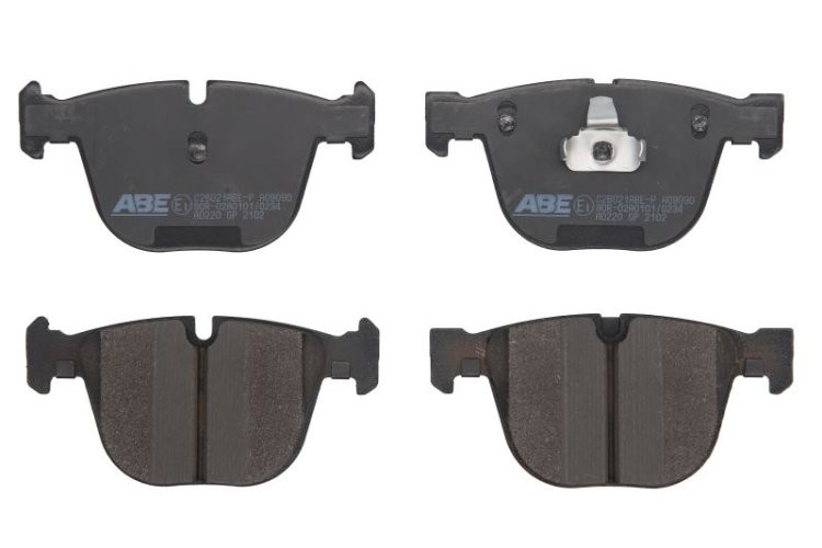 Set plăcuțe frână ABE, spate ,pentru: BMW 1 (E82), 3 (E90), 3 (E92), 3 (E93), 5 (E60), 5 (E61), 6 (E63) 2.0-6.8 03.98-