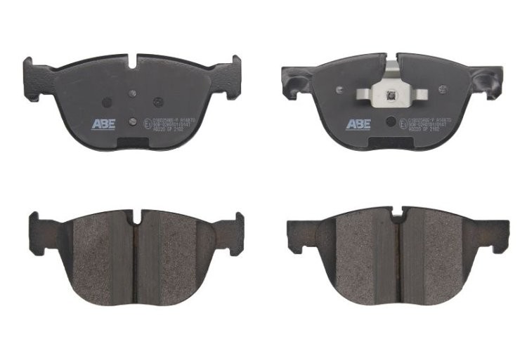 Set plăcuțe frână ABE, față ,pentru: BMW X5 (E70), X5 (F15, F85), X6 (E71, E72), X6 (F16, F86) 2.0D-4.8 10.06-07.19