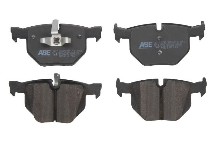 Set plăcuțe frână ABE, spate ,pentru: BMW 3 (E90), 3 (E91), 3 (E92), 3 (E93), 5 (E60), 5 (E61), 7 (E65, E66, E67), X1 (E84) 1.6-4.0 03.04-06.15