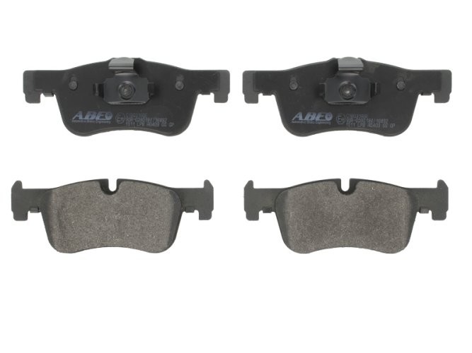 Set plăcuțe frână ABE, față ,pentru: BMW 1 (F20), 1 (F21), 2 (F22, F87), 2 (F23), 3 GRAN TURISMO (F34) 1.5-2.0D 07.11-