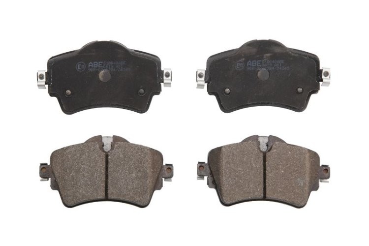 Set plăcuțe frână ABE, față ,pentru: BMW 2 (F45), 2 GRAN COUPE (F44), 2 GRAN TOURER (F46), 5 (G31), X2 (F39), X3 (G01); MINI (F55), (F56), (F57), CLUBMAN (F54) 1.5-2.0D 09.13-