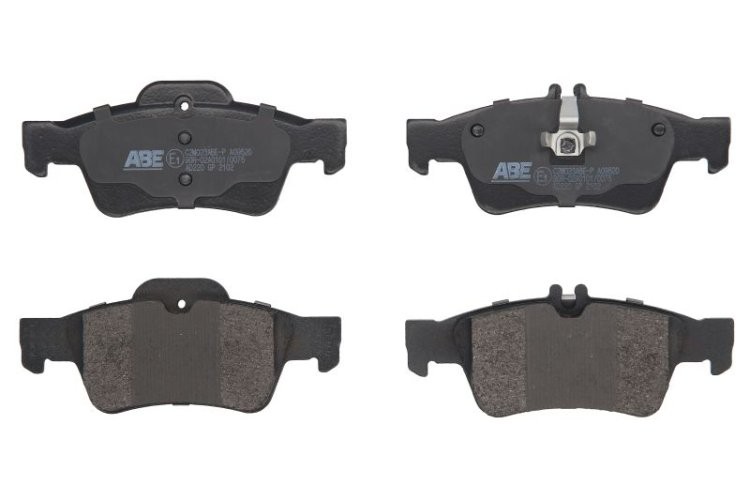 Set plăcuțe frână ABE, față ,pentru: BMW 1 (E81), 1 (E82), 1 (E87), 1 (E88), 2 (F45); MINI (F55), (F56), (F57), (R50, R53), (R56), (R57), (R58), (R59), CLUBMAN (F54) 1.2-2.0D 06.04-