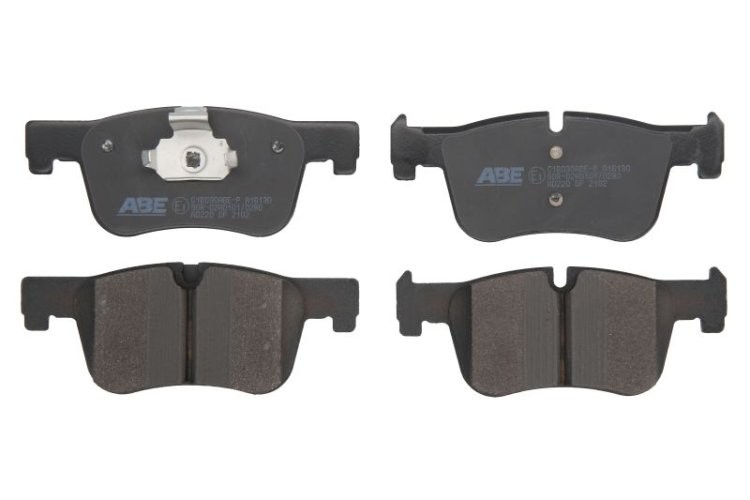 Set plăcuțe frână ABE, față ,pentru: BMW 1 (F20), 1 (F21), 2 (F23), 3 (F30, F80), 3 (F31), 3 (G20, G80, G28), 3 (G21, G81), 3 GRAN TURISMO (F34), 4 (F32, F82), 4 (F33, F83) 1.5-3.0 07.11-