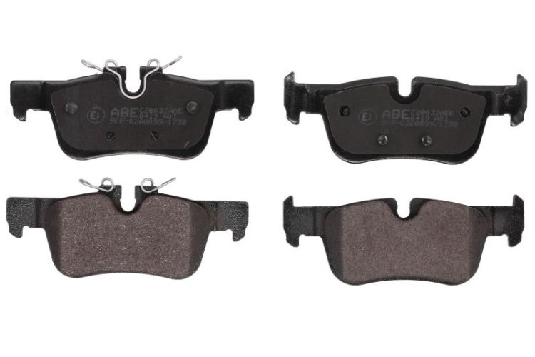 Set plăcuțe frână ABE, spate ,pentru: BMW 1 (F40), 2 (F23), 2 (F45), 2 GRAN COUPE (F44), 2 GRAN TOURER (F46), I3 (I01), X1 (F48), X2 (F39); MINI (F56), CLUBMAN (F54) 0.65H-Electric 08.13-