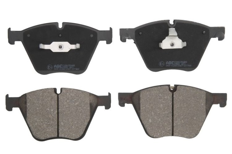 Set plăcuțe frână ABE, față ,pentru: BMW 5 GRAN TURISMO (F07), 7 (F01, F02, F03, F04), X5 (E70), X5 (F15, F85), X6 (E71, E72) 3.0D-6.0 10.07-07.18