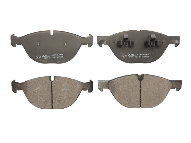 Set plăcuțe frână ABE, față ,pentru: BMW X5 (E70), X6 (E71, E72), X6 (F16, F86) 3.0-4.8 10.06-07.19