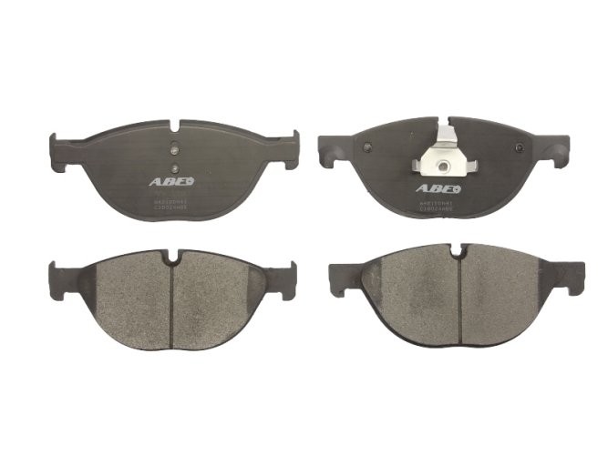 Set plăcuțe frână ABE, față ,pentru: BMW 5 (F10), 5 (F11), 5 GRAN TURISMO (F07), 6 (F12), 6 (F13), 6 GRAN COUPE (F06), 7 (F01, F02, F03, F04) 2.0-4.4H 02.08-10.18