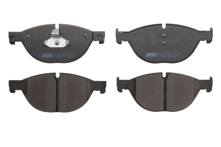Set plăcuțe frână ABE, față ,pentru: BMW 5 (F10), 5 (F11), 5 GRAN TURISMO (F07), 6 (F12), 6 (F13), 6 GRAN COUPE (F06), 7 (F01, F02, F03, F04) 2.0-4.4H 02.08-10.18