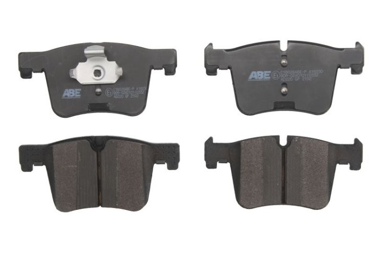 Set plăcuțe frână ABE, față ,pentru: BMW 1 (F20), 1 (F21), 2 (F22, F87), 2 (F23), 2 GRAN COUPE (F44), 3 (F30, F80), 3 (F31), 3 GRAN TURISMO (F34), 4 (F32, F82), 4 (F33, F83) 1.5-3.0H 09.10-