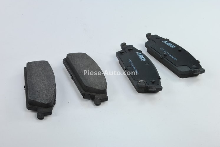 Set plăcuțe frână ABE, spate ,pentru:  CHEVROLET AVALANCHE, SILVERADO 1500, SILVERADO 2500 HD, SUBURBAN, TAHOE LTZ; GMC SIERRA, YUKON 4.8-6.6D 01.03-