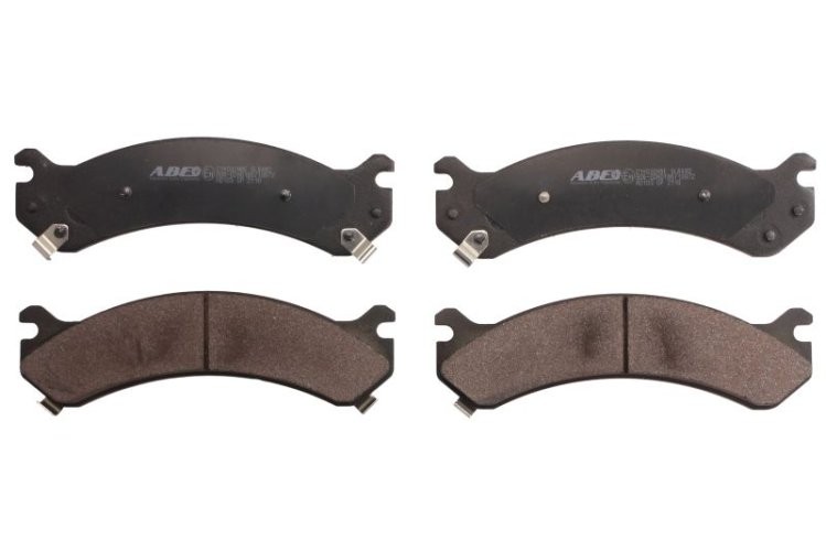 Set plăcuțe frână ABE, față ,pentru: CHEVROLET AVALANCHE, AVALANCHE 1500, EXPRESS, SILVERADO 1500, SILVERADO 2500, SILVERADO 2500 HD, SILVERADO 3500 HD, TAHOE 4.3-8.1 10.98-