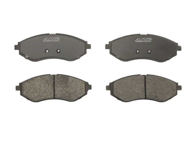 Set plăcuțe frână ABE, față ,pentru: CHEVROLET AVEO, AVEO / KALOS; DAEWOO KALOS 1.2-1.6 09.02-