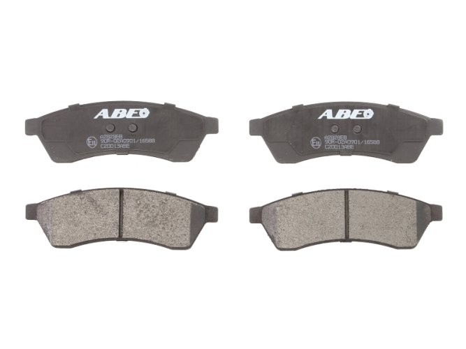 Set plăcuțe frână ABE, spate ,pentru: CHEVROLET EPICA; DAEWOO MAGNUS 2.0/2.0D/2.5 08.03-12.11