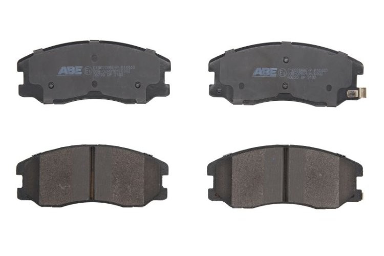 Set plăcuțe frână ABE, față ,pentru: CHEVROLET CAPTIVA, CRUZE, EQUINOX; OPEL ANTARA A; PONTIAC TORRENT; SUZUKI XL7 1.8-3.6 04.03-