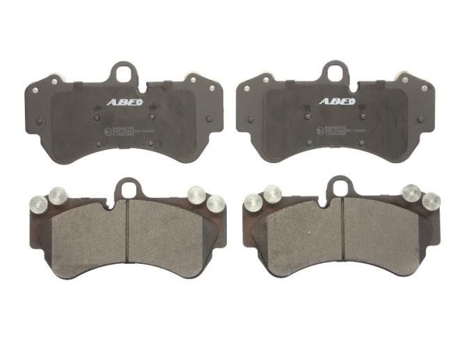 Set plăcuțe frână ABE, față ,pentru: CHEVROLET CORVETTE; PORSCHE CAYENNE; VW TOUAREG 3.0D-6.2 09.02-12.19