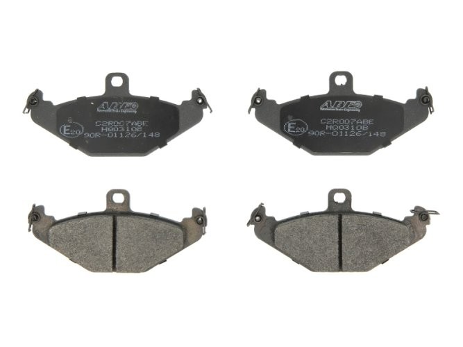 Set plăcuțe frână ABE, spate ,pentru: CHRYSLER VIPER; DODGE VIPER; LOTUS ESPRIT S4; RENAULT 21, 25, CLIO II, ESPACE II, ESPACE III, LAGUNA I, SAFRANE I, SAFRANE II 1.6ALK-8.3 04.84-02.10
