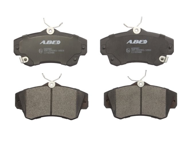 Set plăcuțe frână ABE, față ,pentru: CHRYSLER PT CRUISER 1.6-2.4 06.00-12.10