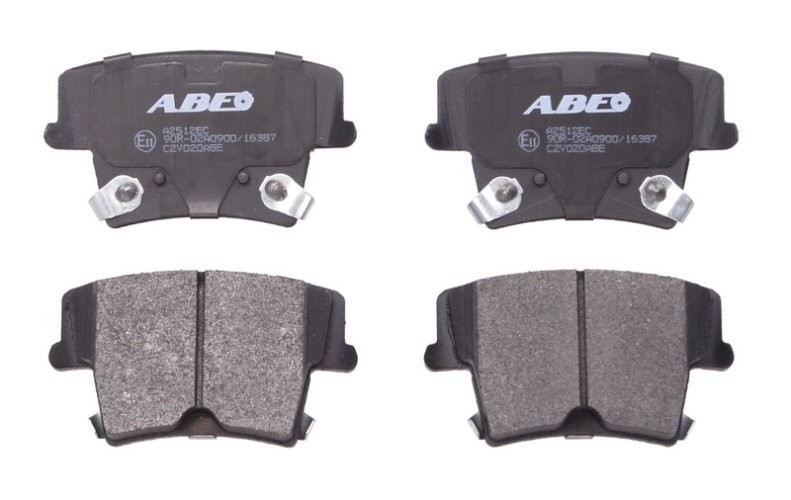 Set plăcuțe frână ABE, spate ,pentru: CHRYSLER 300 C, 300C; DODGE CHALLENGER, CHALLENGER SE, CHARGER, MAGNUM, MAGNUM II; LANCIA THEMA 2.7-6.4 09.04-